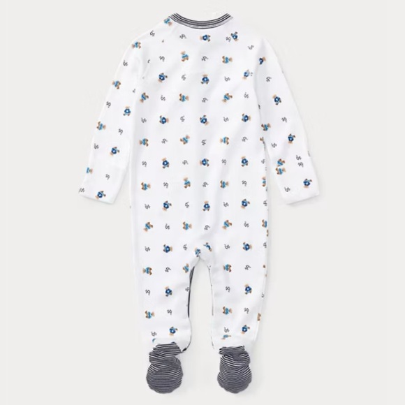 Polo Ralph Lauren Baby Boys’ Cotton Coverall Bundle 3-6M - Picture 2 of 10